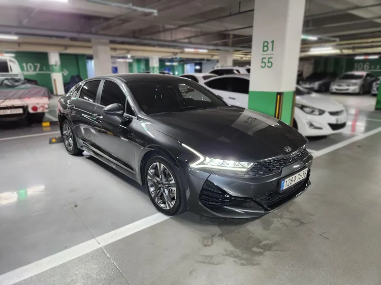 Kia K5 4