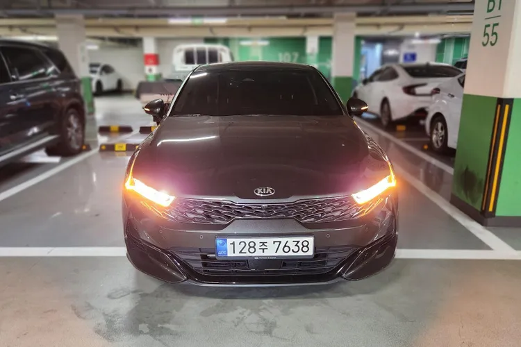 Kia K5 2