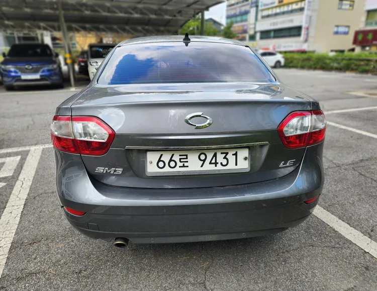 Renault Korea SM3 Neo 2