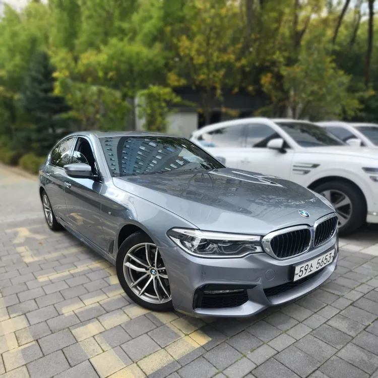 BMW 5 Series (G30) 3