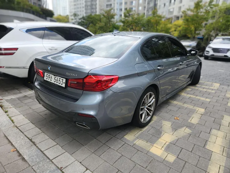 BMW 5 Series (G30) 6