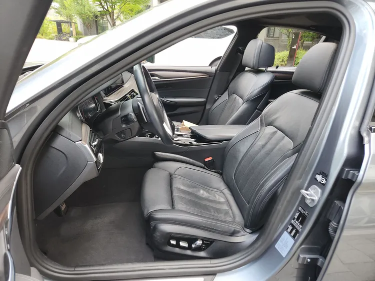 BMW 5 Series (G30) 13