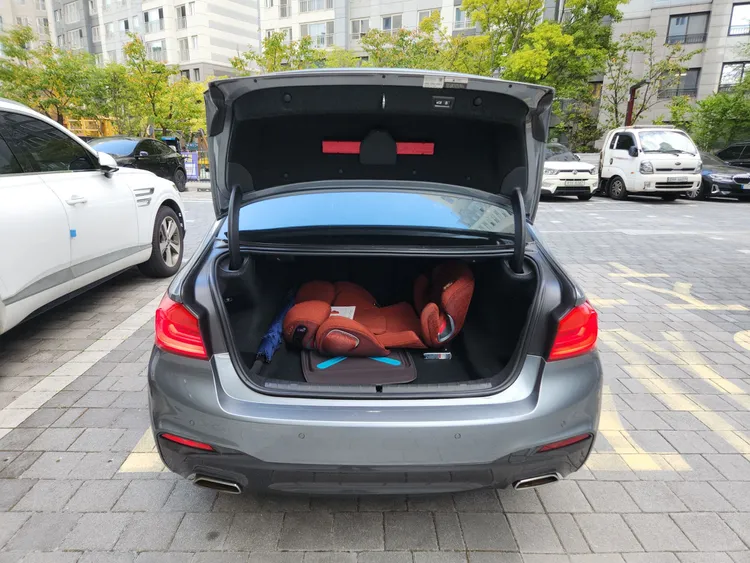 BMW 5 Series (G30) 10