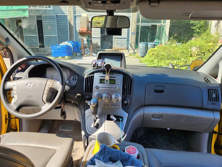 Hyundai Grand Starex 8