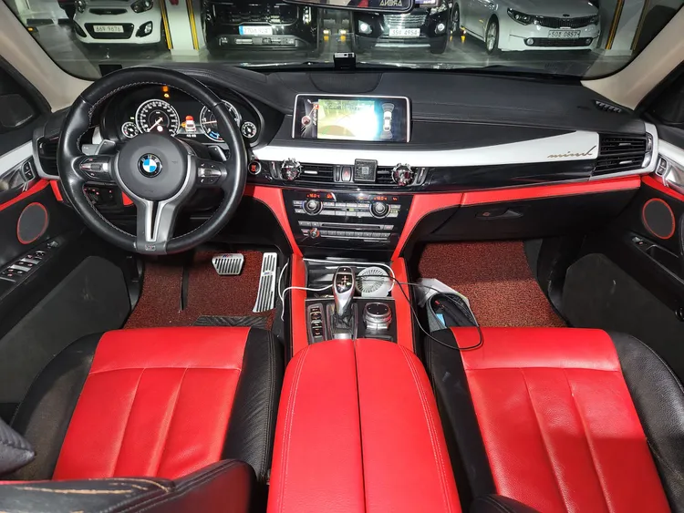 BMW X6 (F16) 11