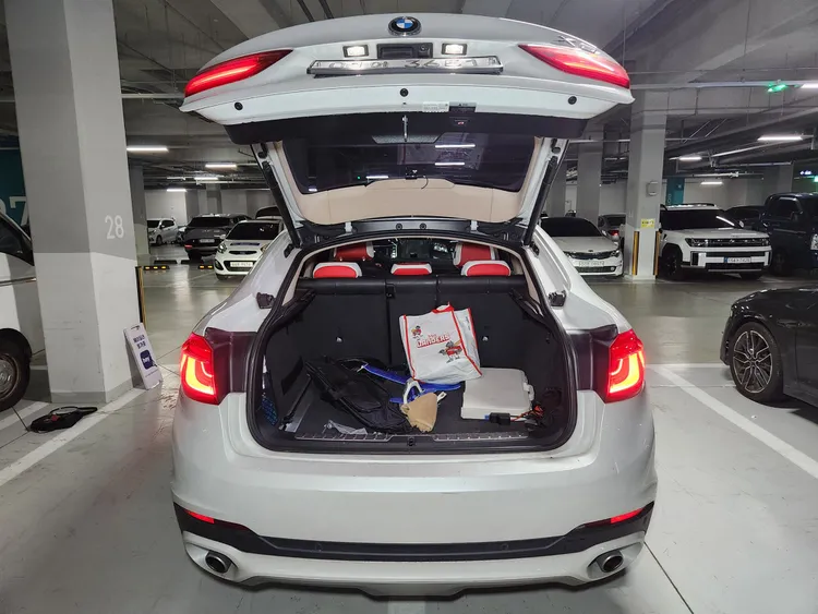 BMW X6 (F16) 6