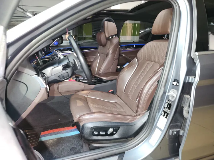 BMW 5 Series (G30) 10