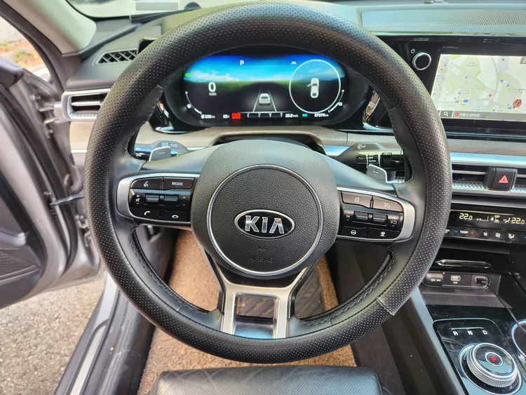 Kia K5 Hybrid 15