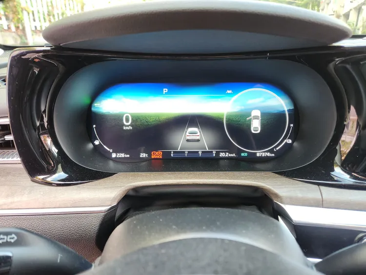 Kia K5 Hybrid 14