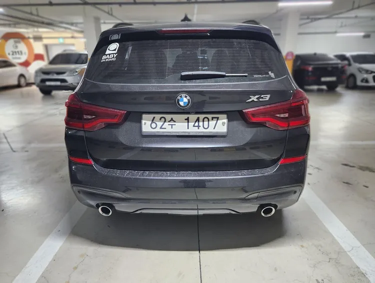 BMW X3 (G01) 2