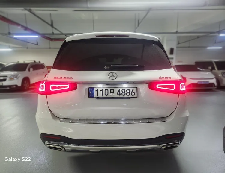Mercedes GLS-Class (X167) 2