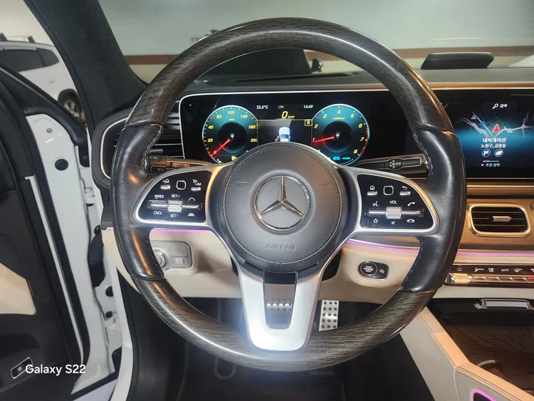 Mercedes GLS-Class (X167) 15