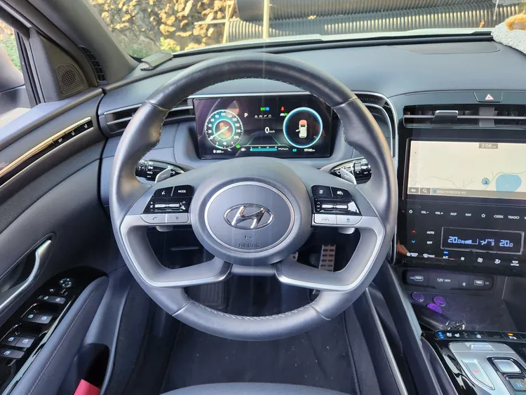 Hyundai Tucson Hybrid (NX4) 13