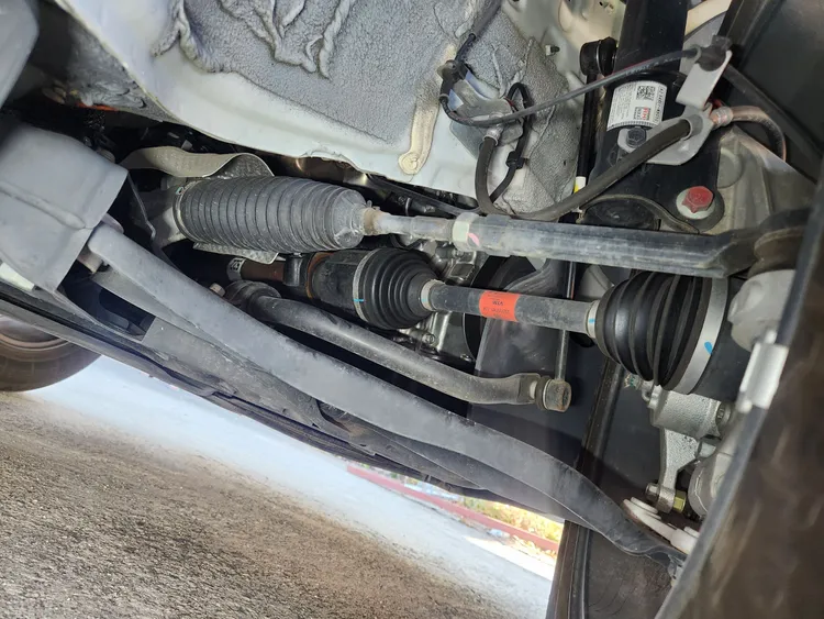 Hyundai Tucson Hybrid (NX4) 21