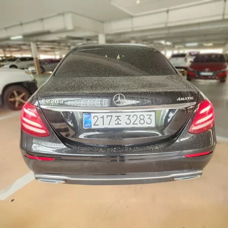 Mercedes E-Class (W213) 2