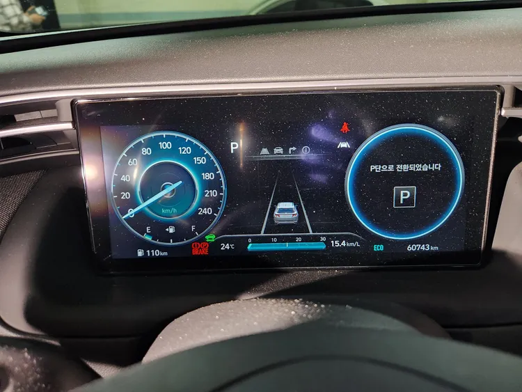 Hyundai Tucson Hybrid (NX4) 14