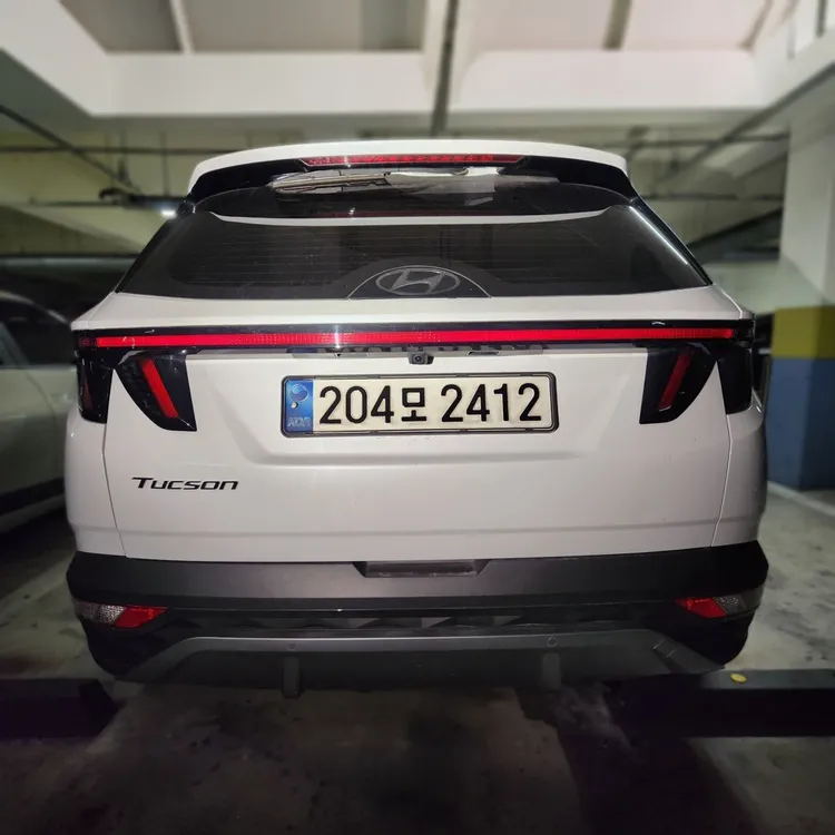 Hyundai Tucson Hybrid (NX4) 4