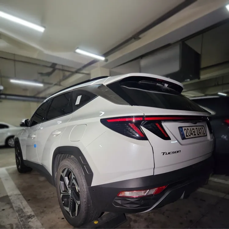 Hyundai Tucson Hybrid (NX4) 5