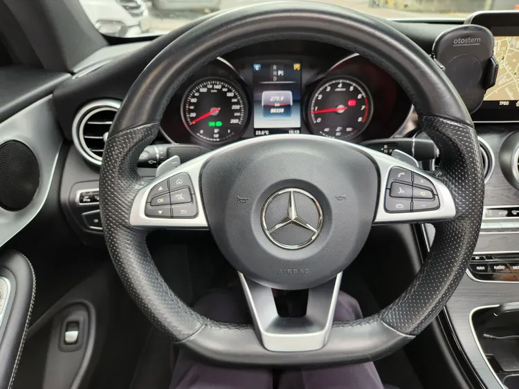 Mercedes C-Class (W205) 14