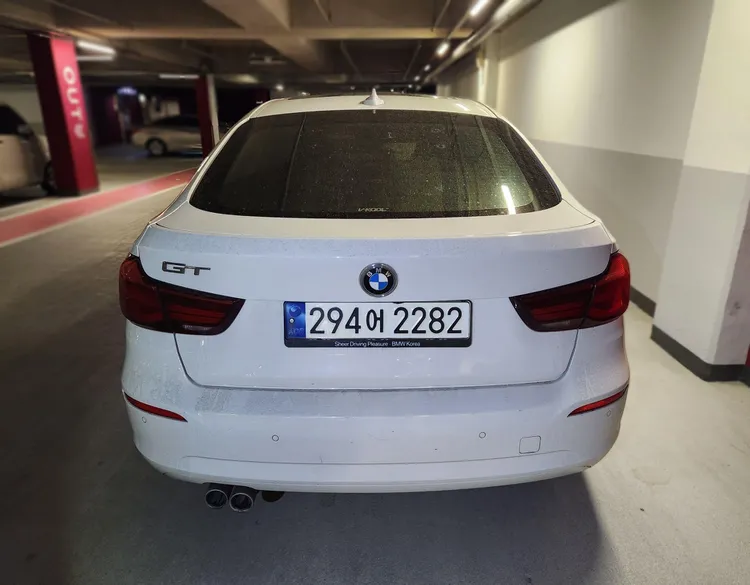 BMW 3 Series GT (F34) 3