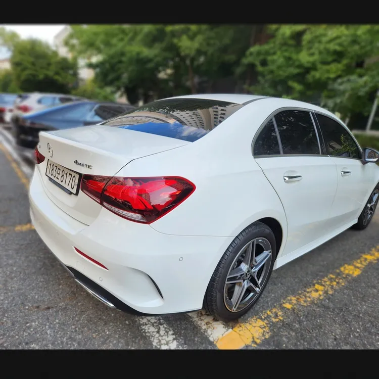 Mercedes A-Class (W177) 6