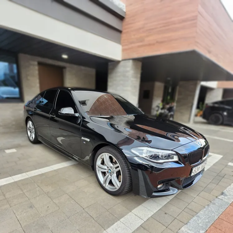 BMW 5 Series (F10) 3