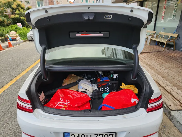 Genesis G80 5