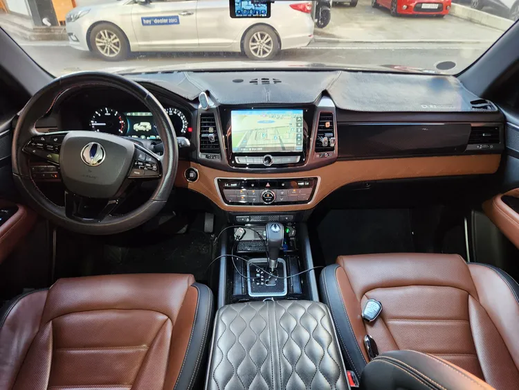 SsangYong (KGM) G4 Rexton 11