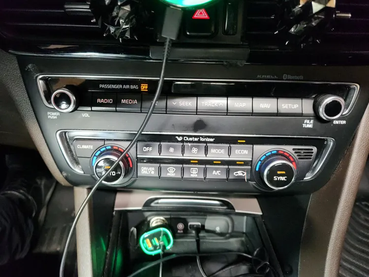 Kia K5 Hybrid 7