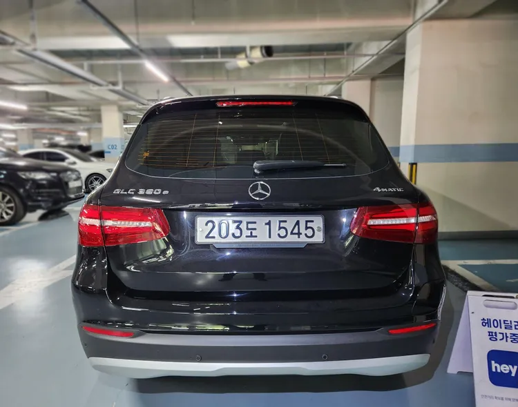 Mercedes GLC-Class (X253) 2