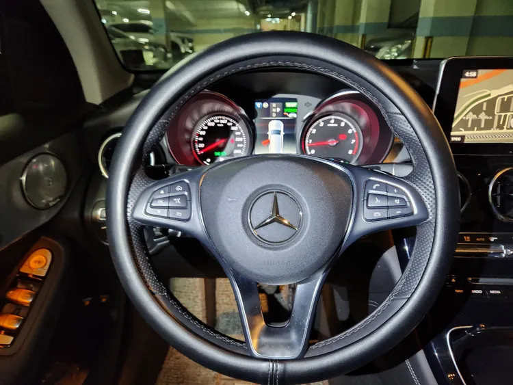 Mercedes GLC-Class (X253) 13