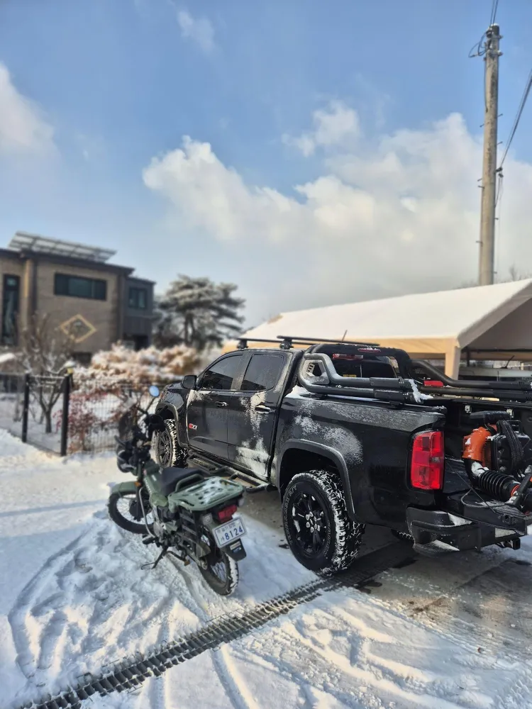 Chevrolet Real New Colorado 8