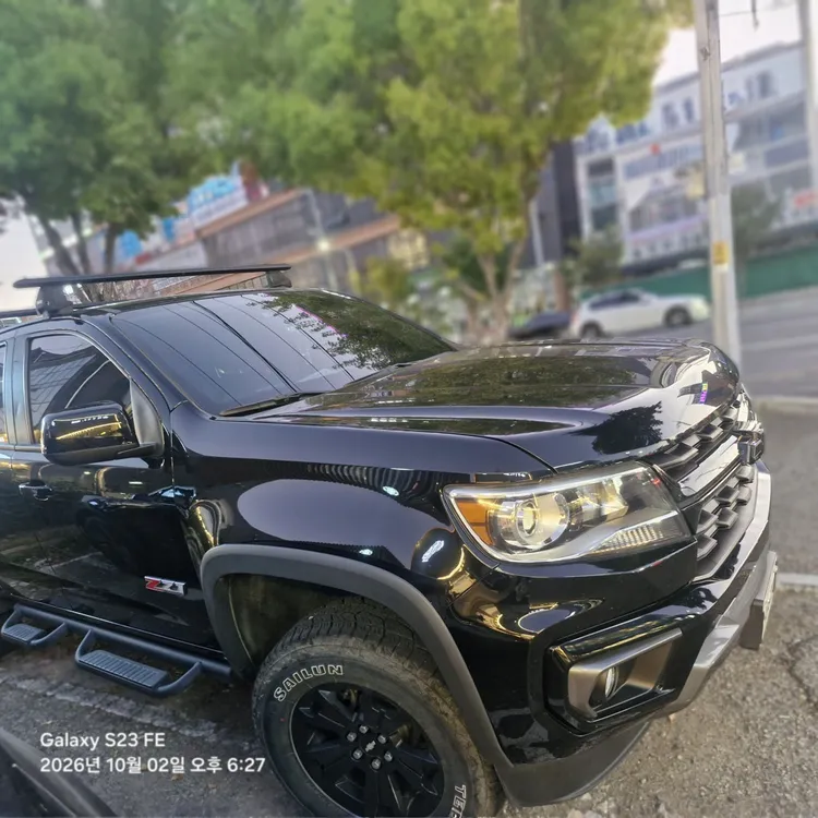 Chevrolet Real New Colorado 6