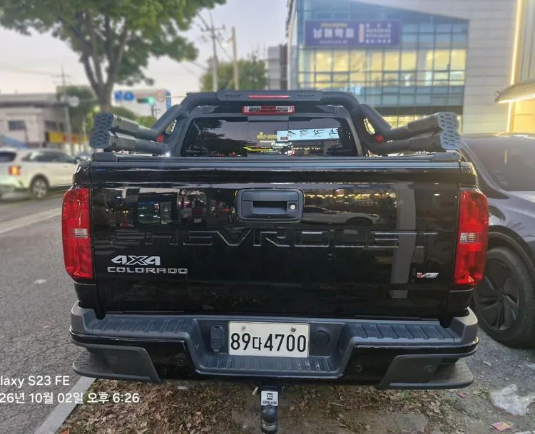Chevrolet Real New Colorado 2