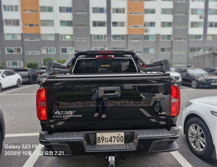 Chevrolet Real New Colorado 7