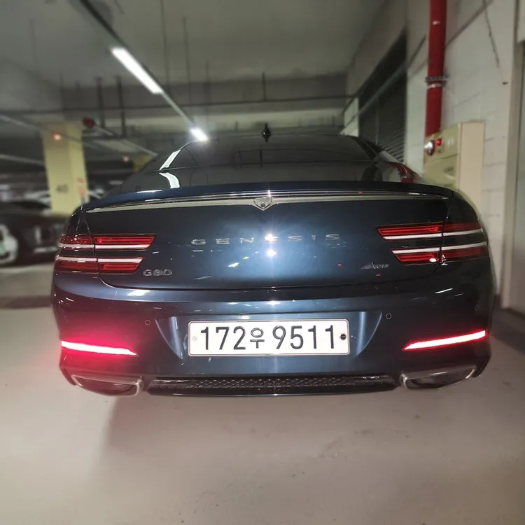 Genesis G80 4