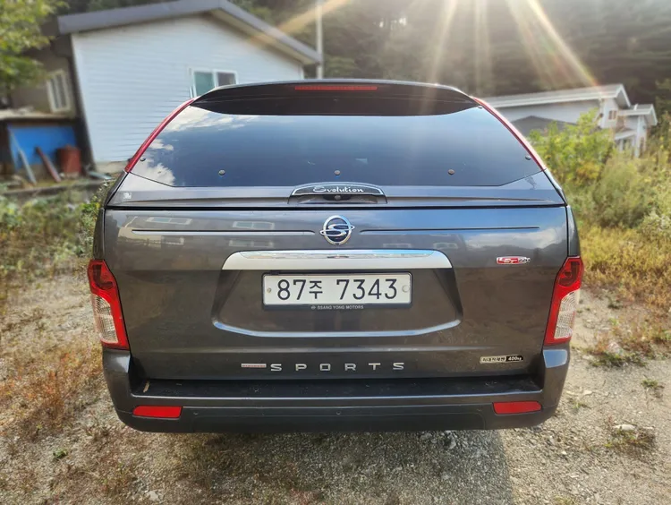 SsangYong (KGM) Korando Sports 2