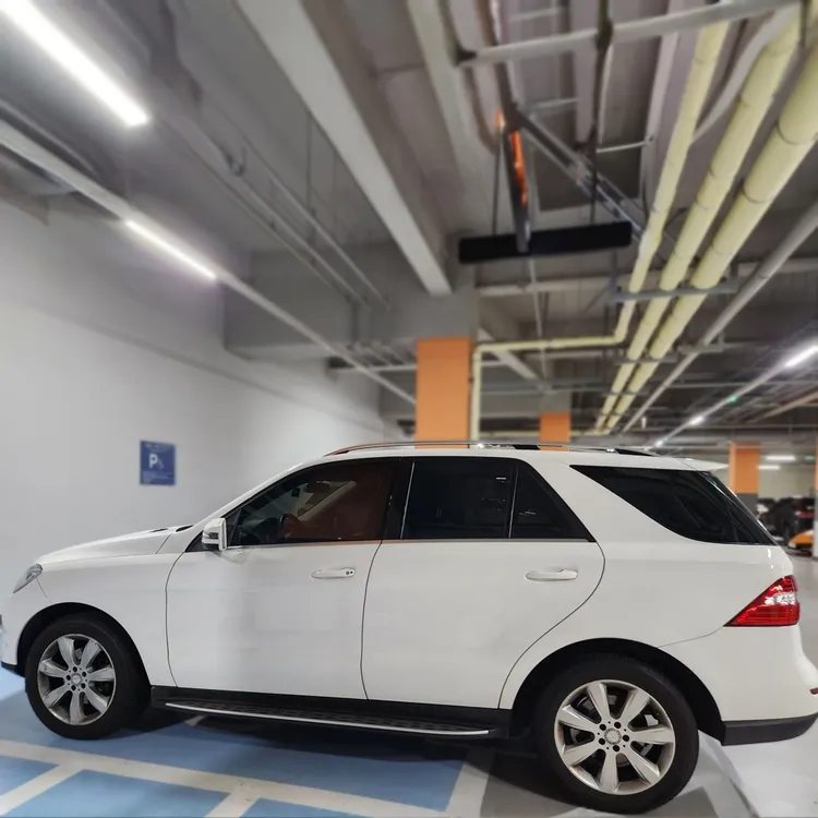 Mercedes M-Class (W166) 7