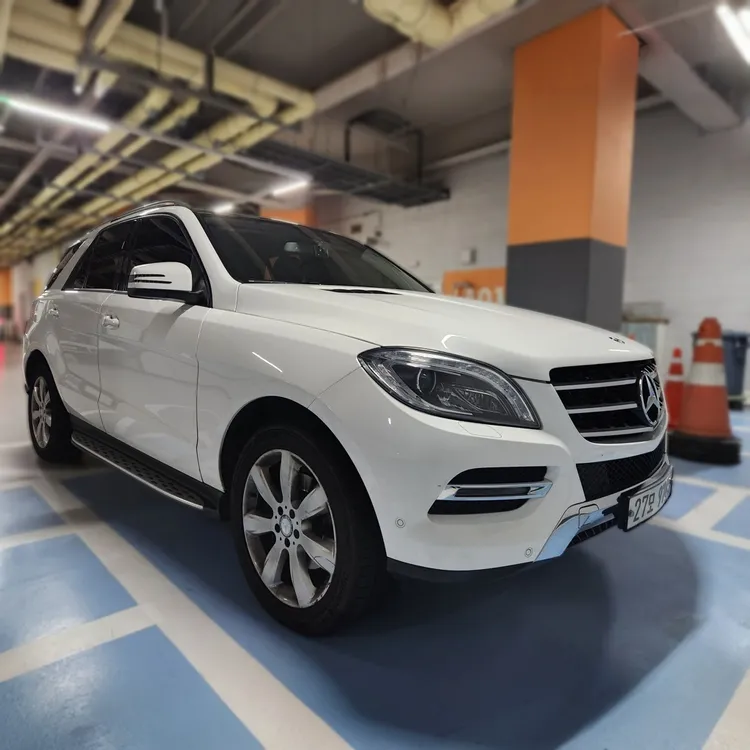 Mercedes M-Class (W166) 3