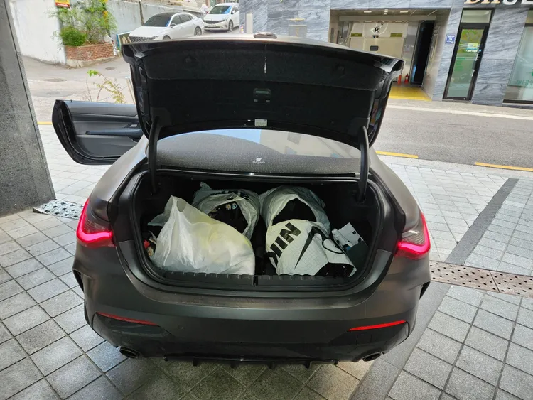 BMW 4 Series (G22) 6