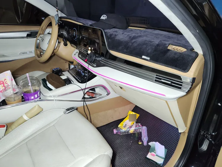 Hyundai Grandeur IG 16