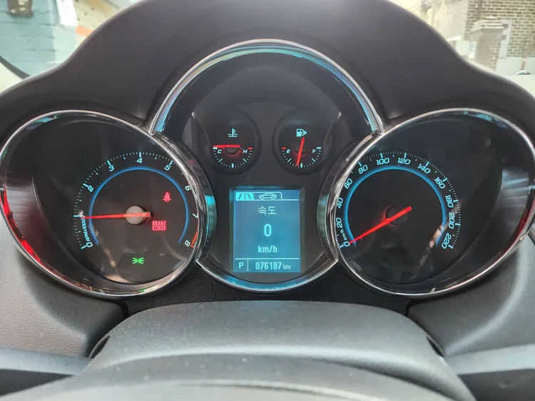 Chevrolet Cruze 16