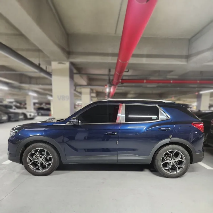SsangYong (KGM) Beautiful Korando 3