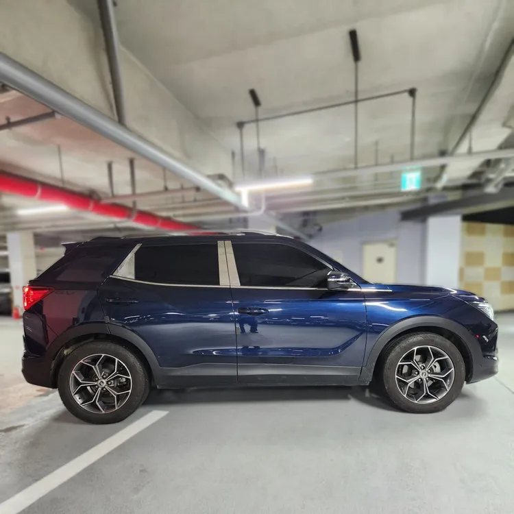 SsangYong (KGM) Beautiful Korando 4