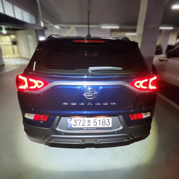 SsangYong (KGM) Beautiful Korando 2