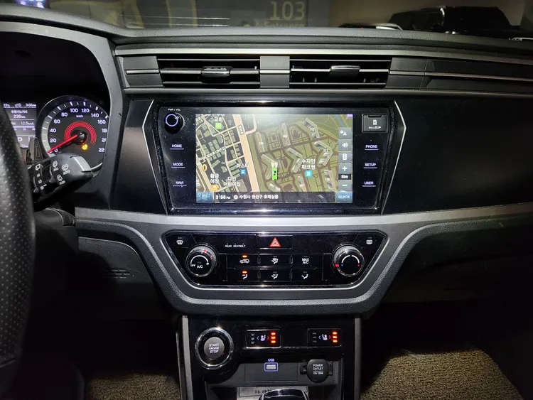 SsangYong (KGM) Beautiful Korando 7