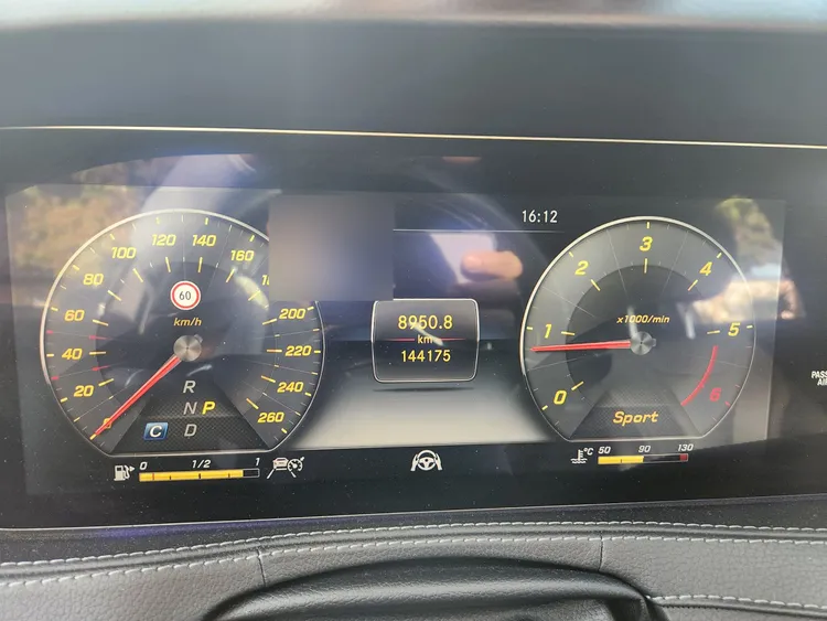 Mercedes S-Class (W222) 13