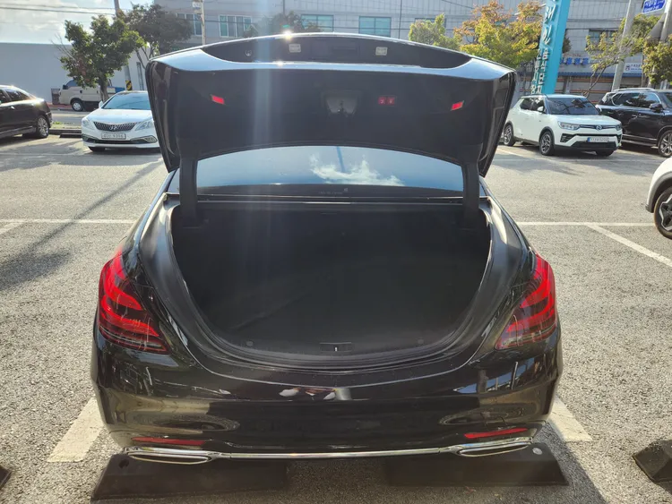 Mercedes S-Class (W222) 7