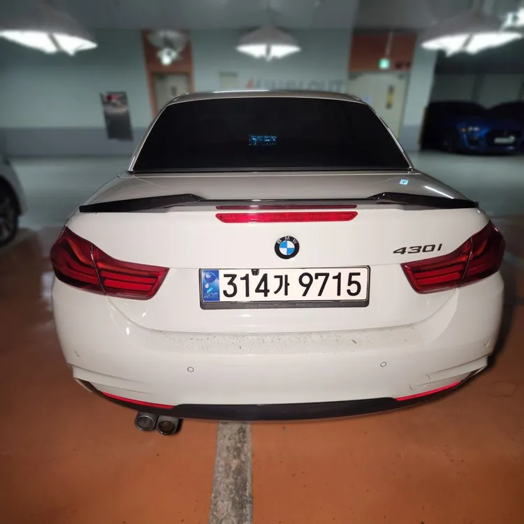 BMW 4 Series (F32) 3
