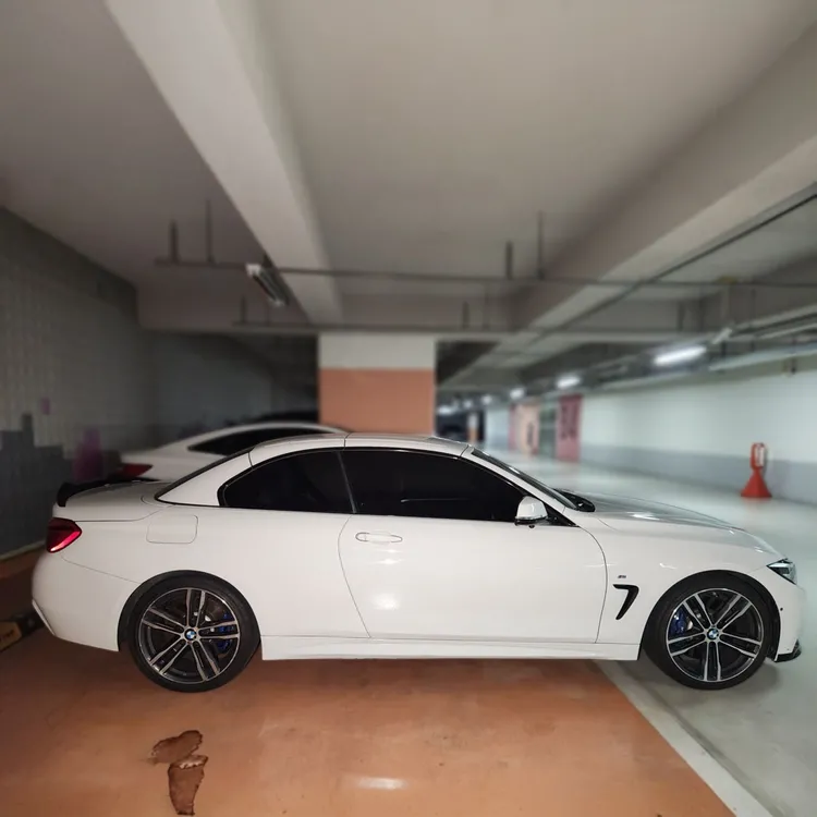 BMW 4 Series (F32) 4